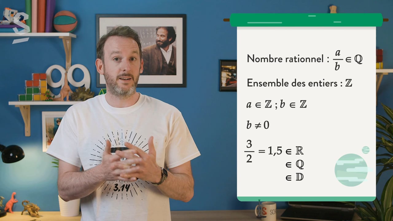 C Est Quoi Un Nombre Rationnel Et Irrationnel Les nombres décimaux, rationnels et irrationnels : cours de 2nde