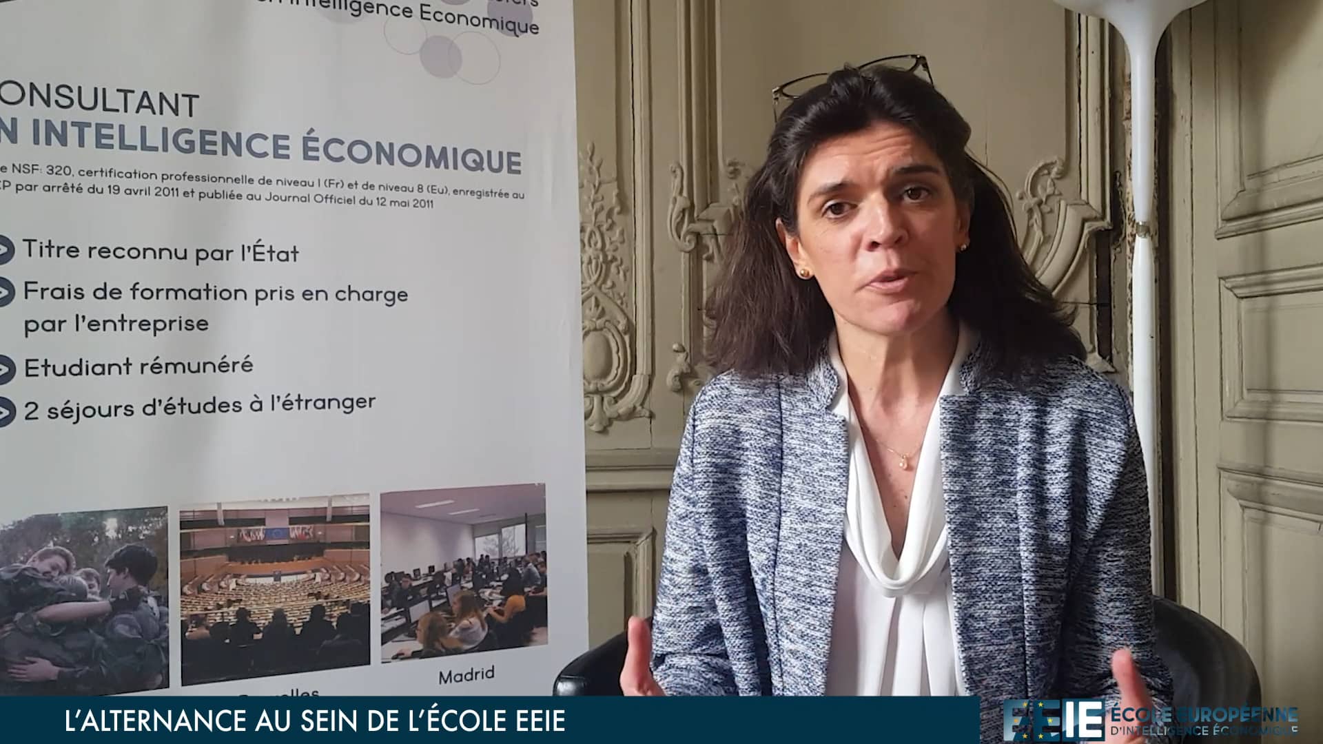 Interview Sophie de Courcy - alternance pour la formation on Vimeo