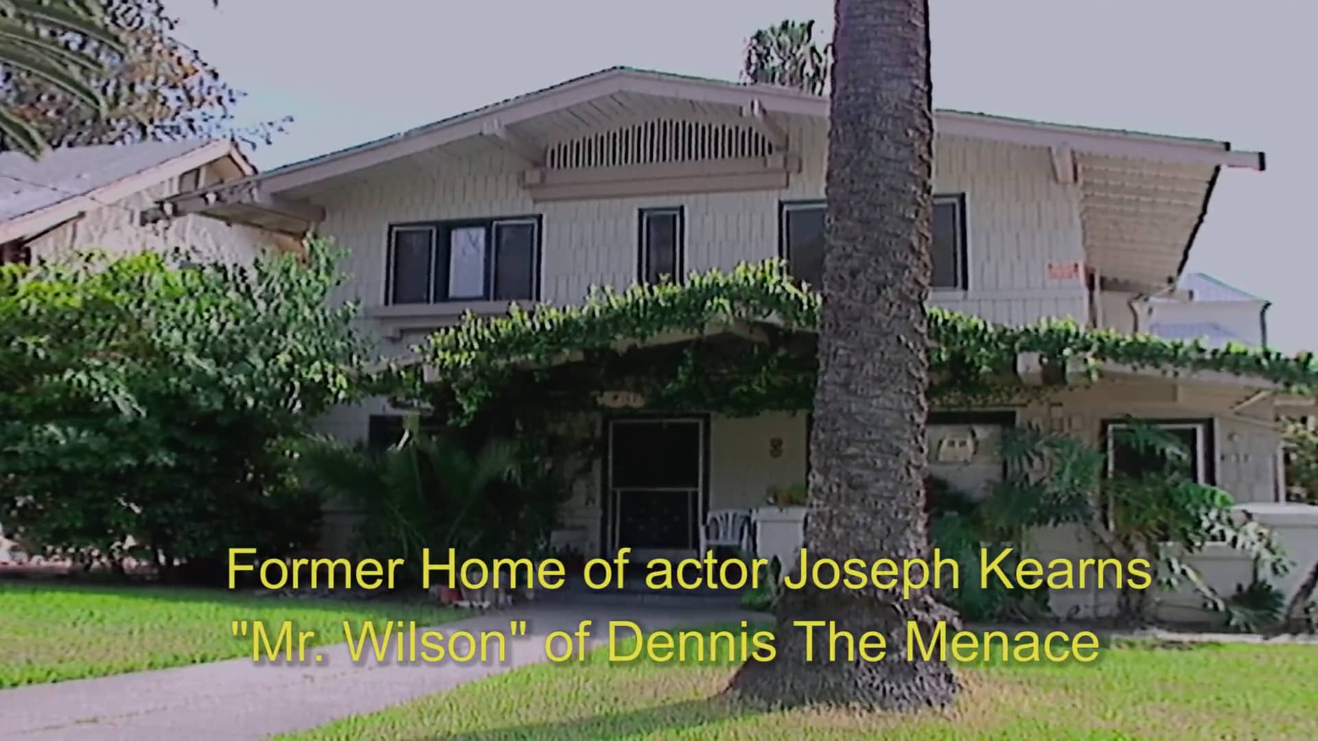 Haunted Joseph Kearns House1994 on Vimeo