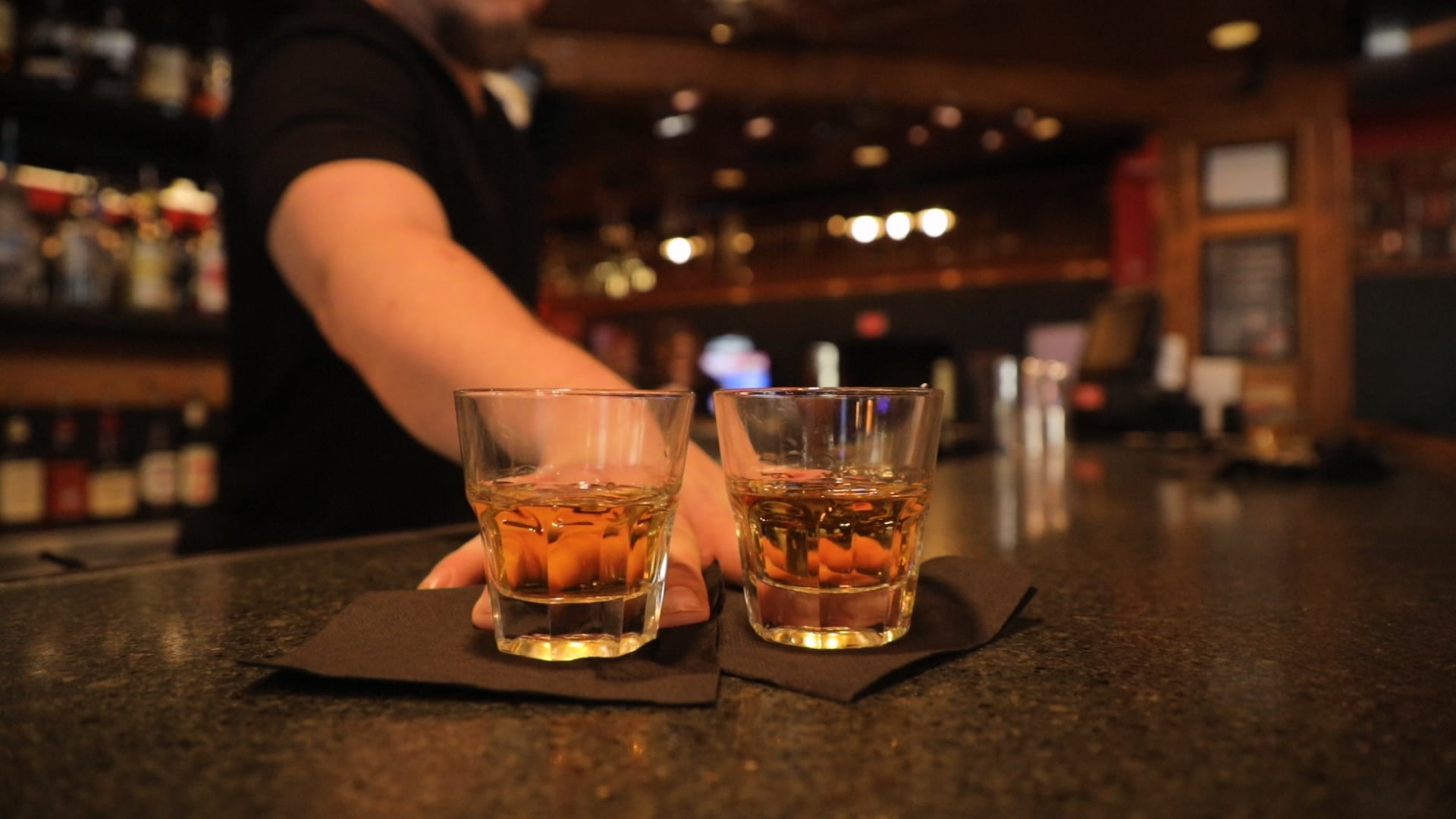 The Library Bar in Downtown Fort Worth