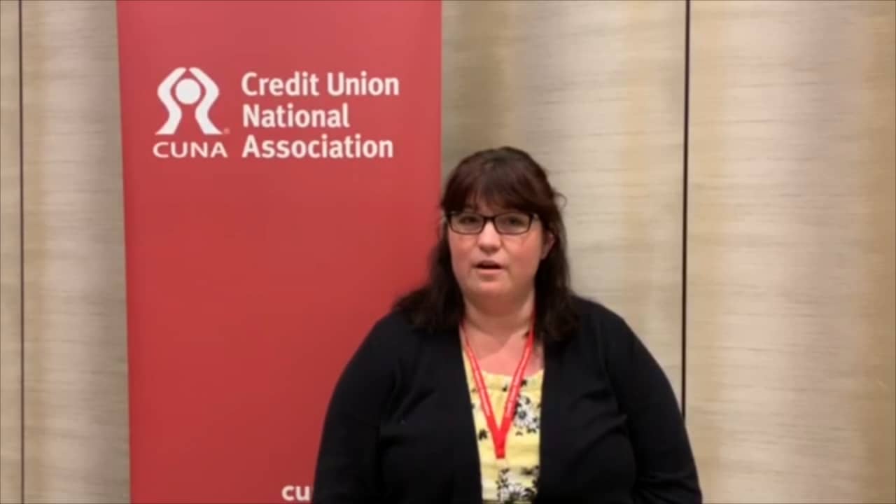 Tiffany Watkins CUNA Regulatory Compliance Certification School Testimonial On Vimeo