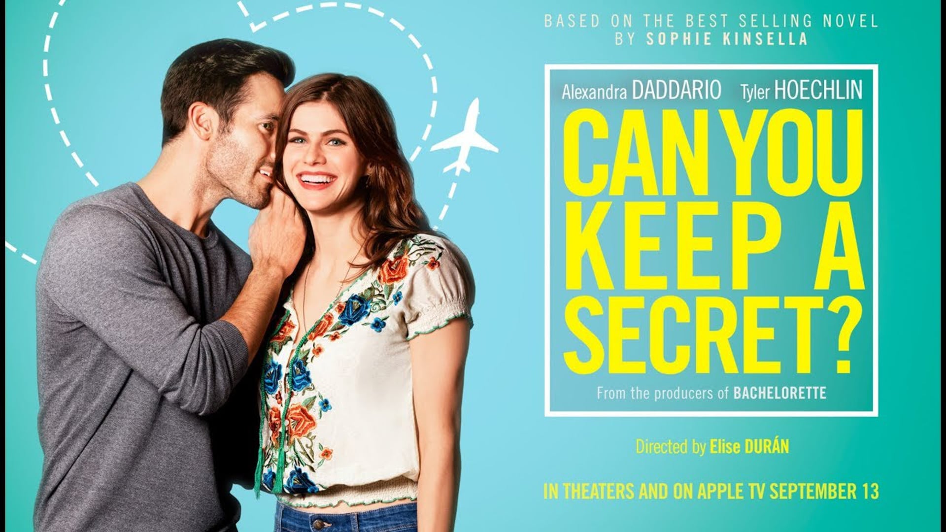 CAN YOU KEEP A SECRET Official Trailer (2019)