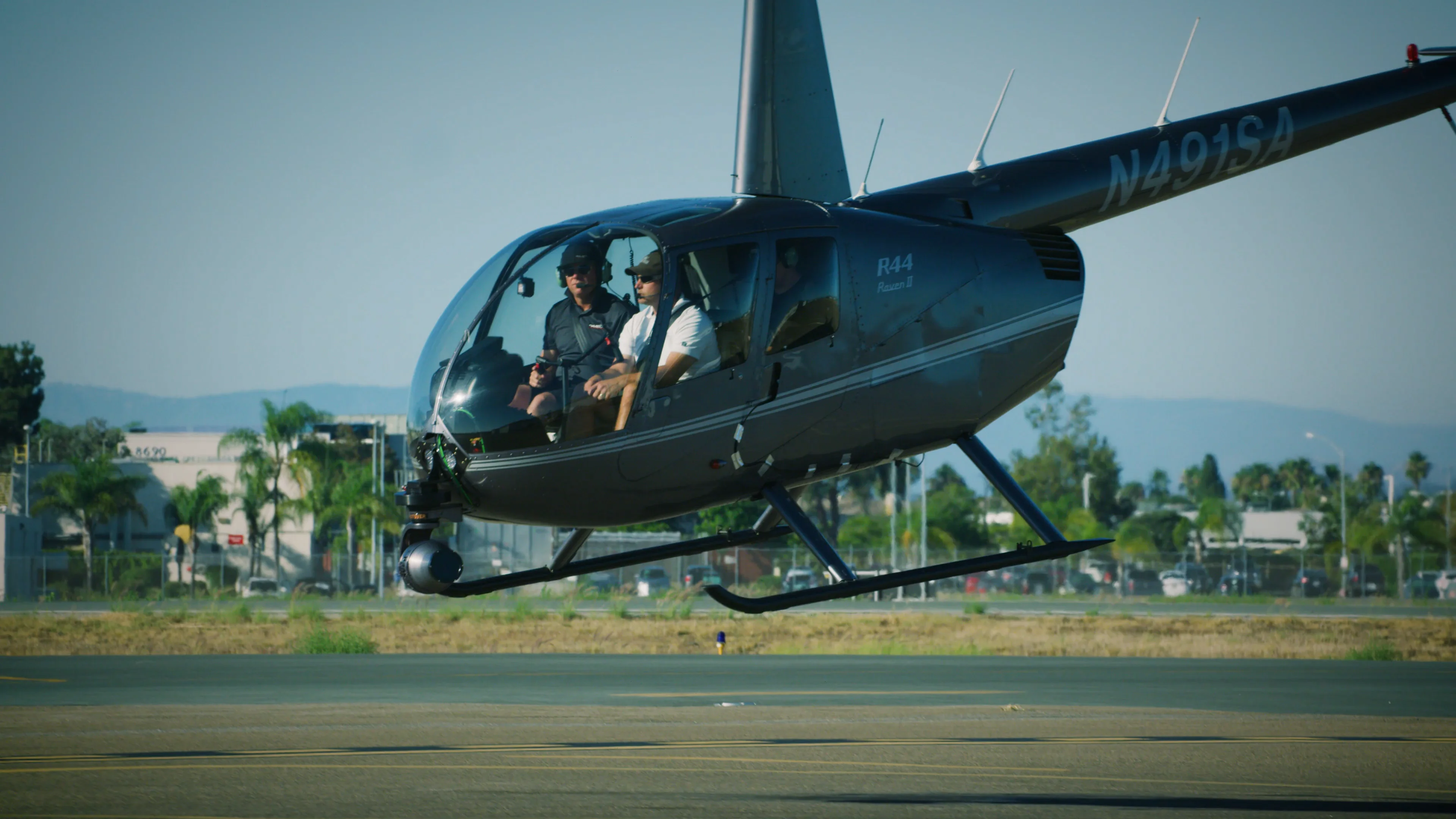 Utilizing the SHOTOVER G1 and F1 With Cinematographer Bryant Lambert