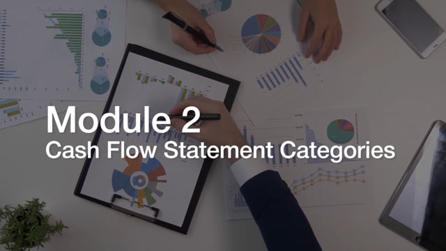Module 02: Cash Flow Statement Categories - Video Thumbnail