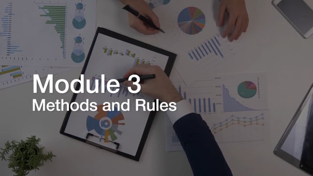Module 03: Methods and Rules - Video Thumbnail