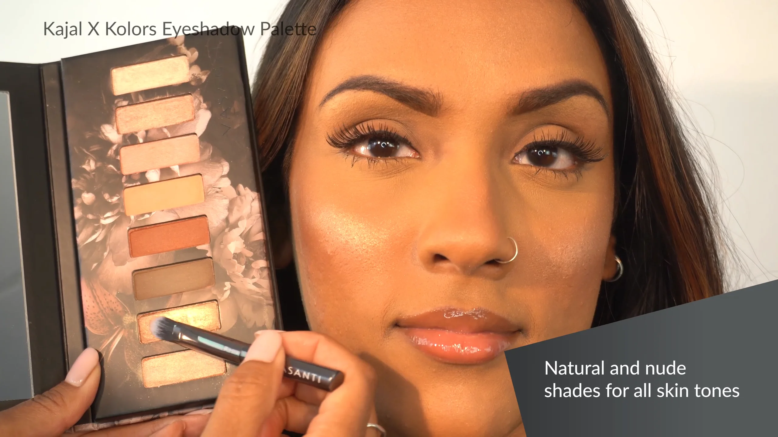 Kajal Xxx Video Kajal Xxx Video - Kajal X Kolors Eyeshadow Palette | VASANTI on Vimeo