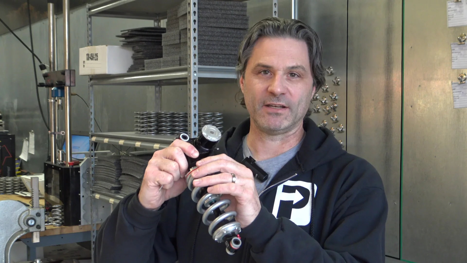 ELEVENSIX Shock HyperCoil Spring - PUSH Industries ELEVENSIX Shock HyperCoil Spring - PUSH Industries