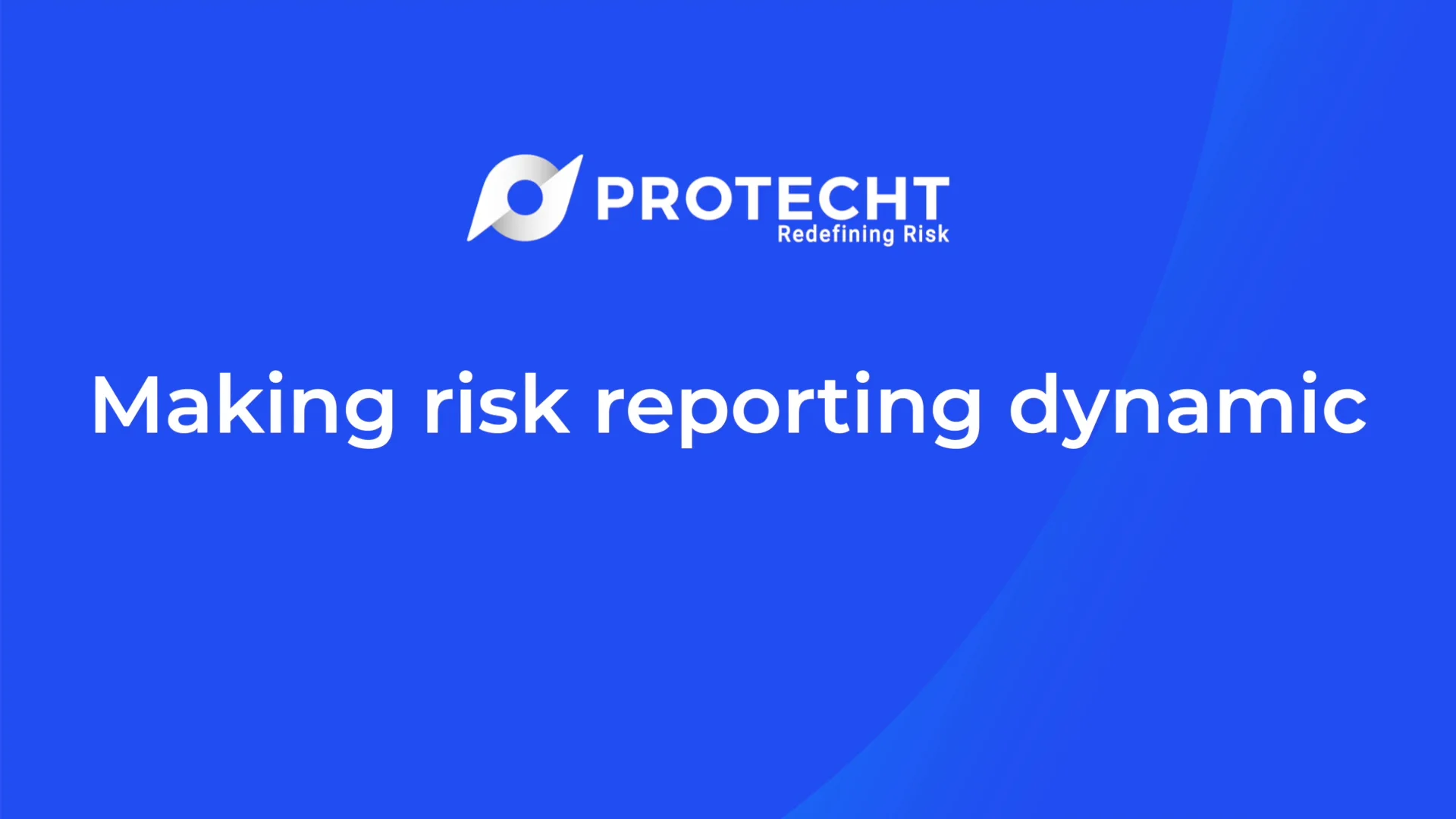 Protecht London Interviews - Video 5 - Making risk reporting dynamic on ...