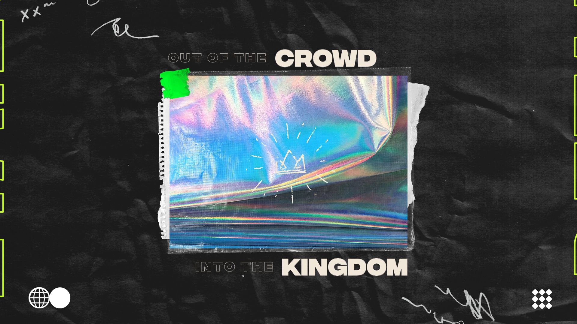 Out of the Crowd Into the Kingdom