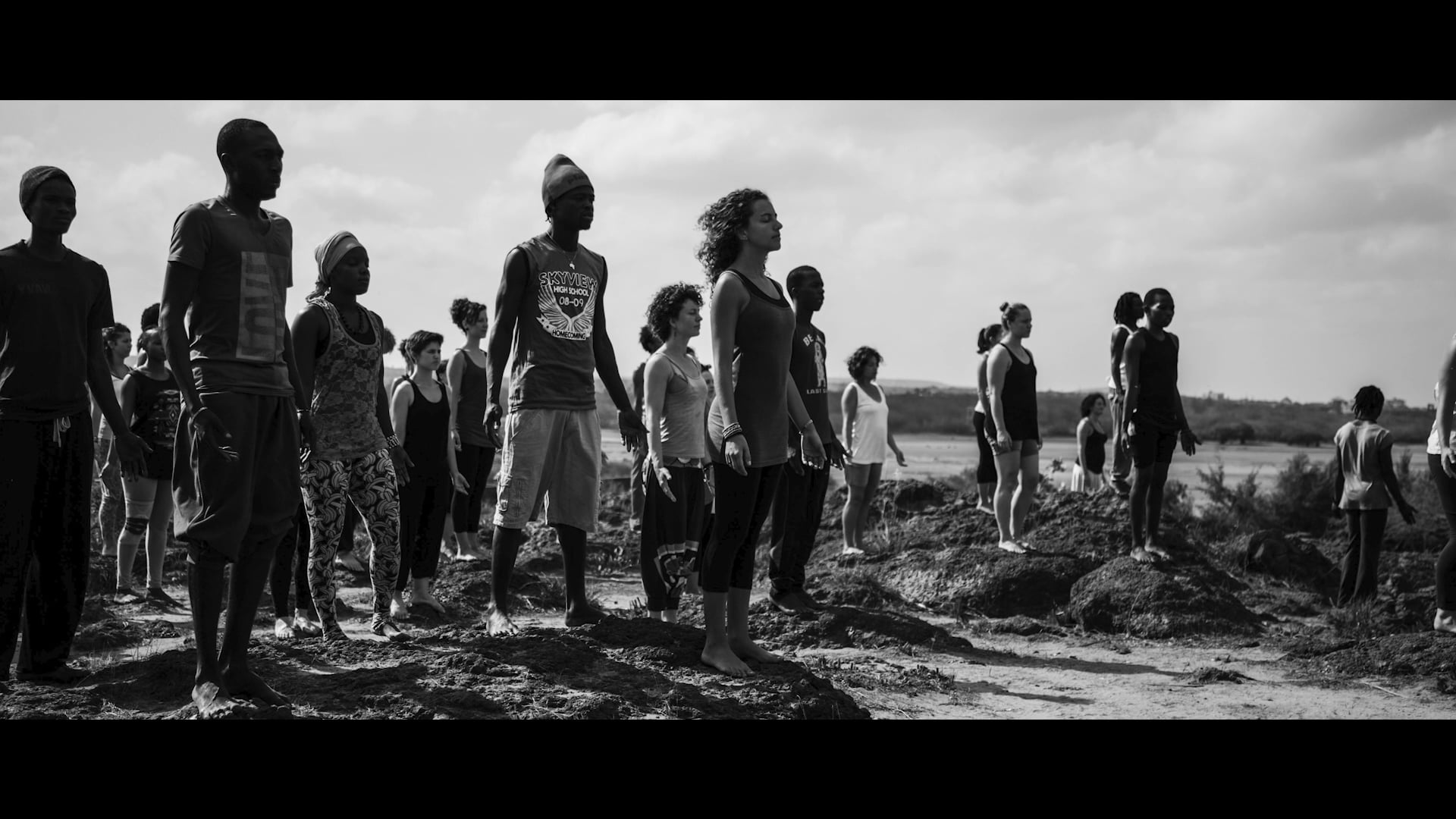 Dansehallerne - Contemporary African Dancer
