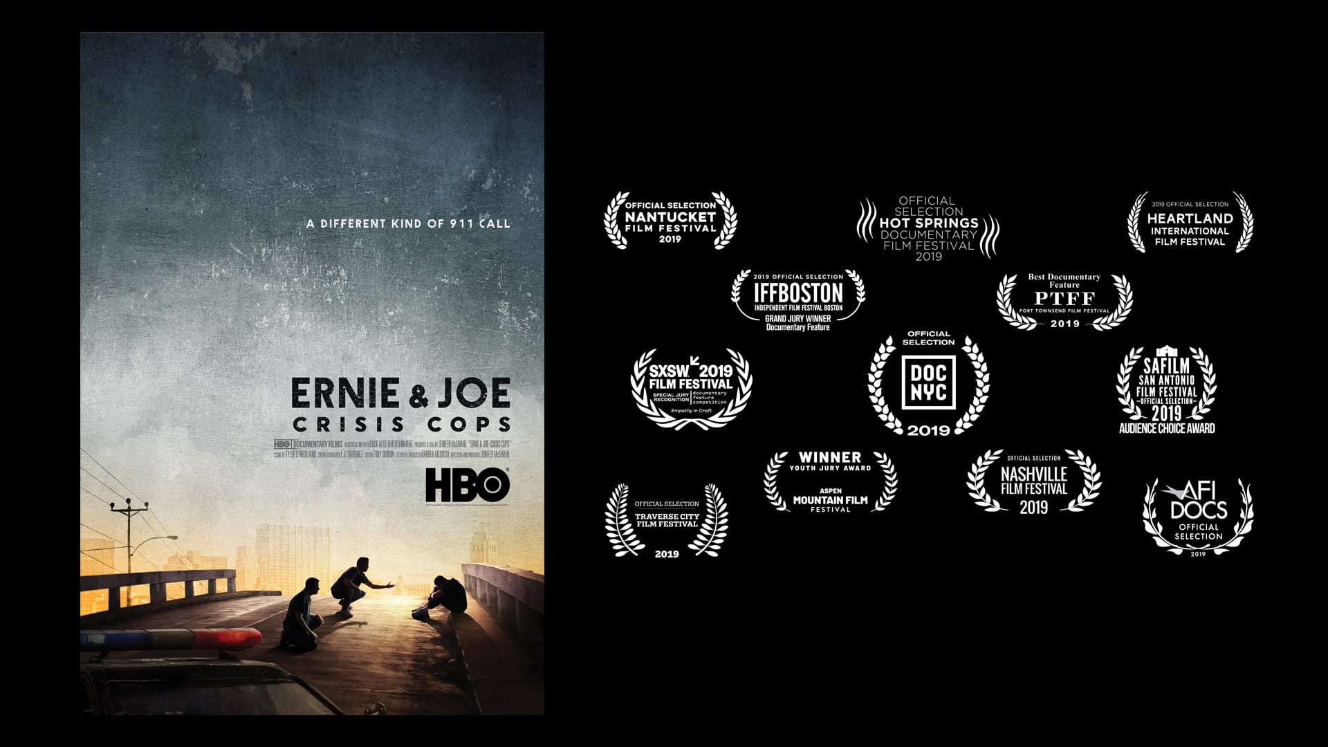 "Ernie & Joe: Crisis Cops" Trailer