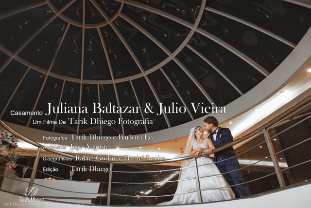 Casamento Juliana e Julio, um casamento lindo ao som da Disney