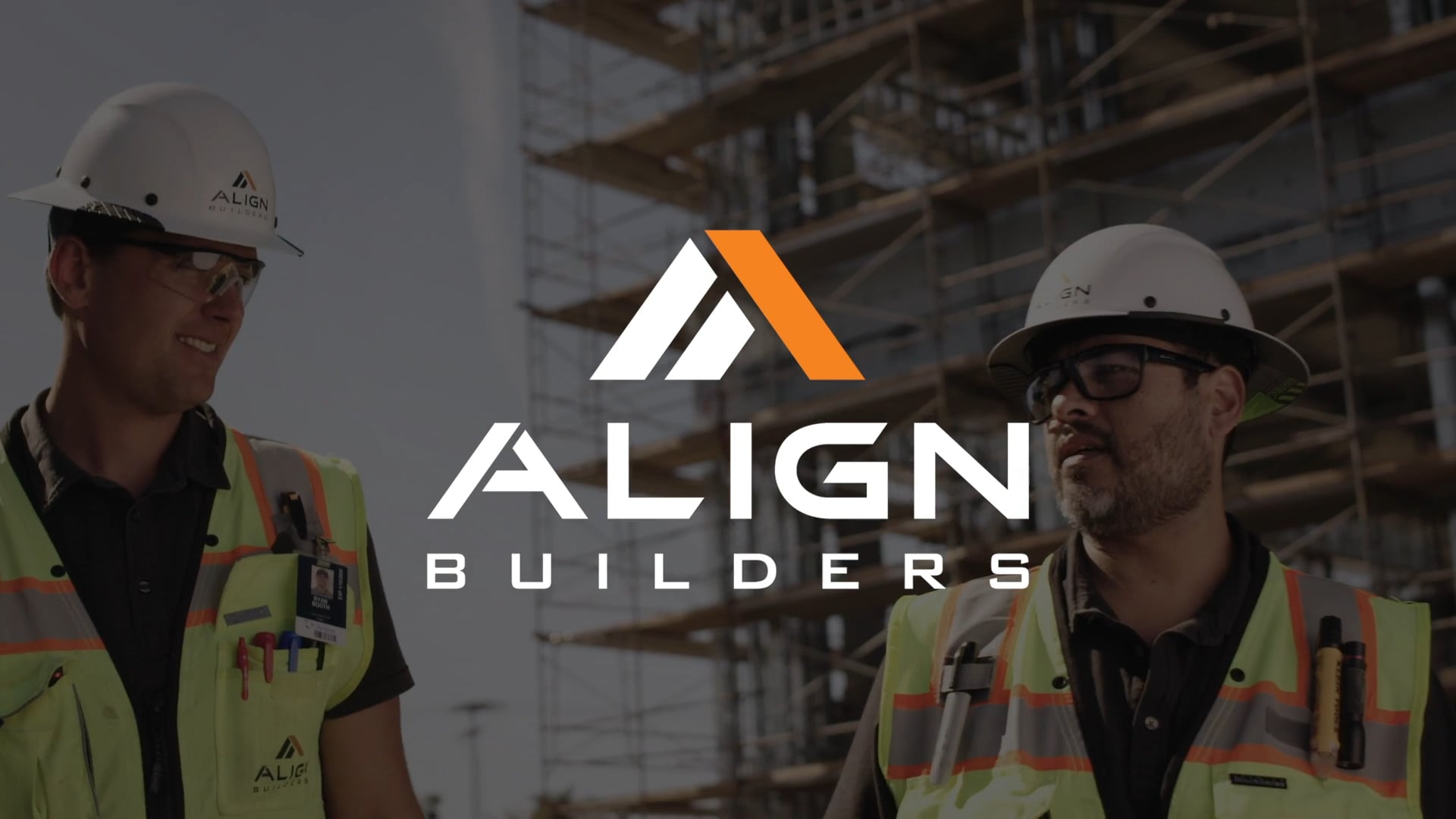 Align Builders - Building Together Brand Video on Vimeo