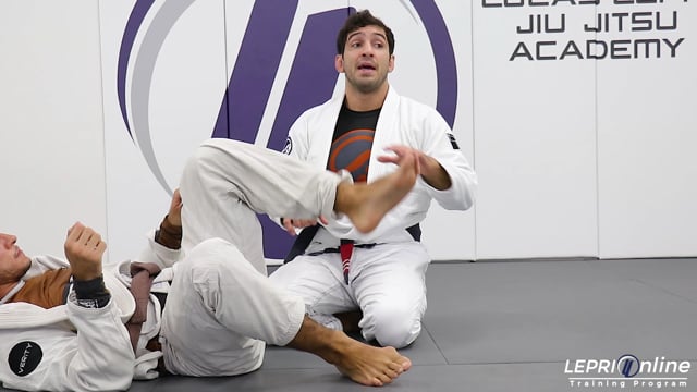 Lasso Sweep Attempt to Back Take Attempt to Side Control