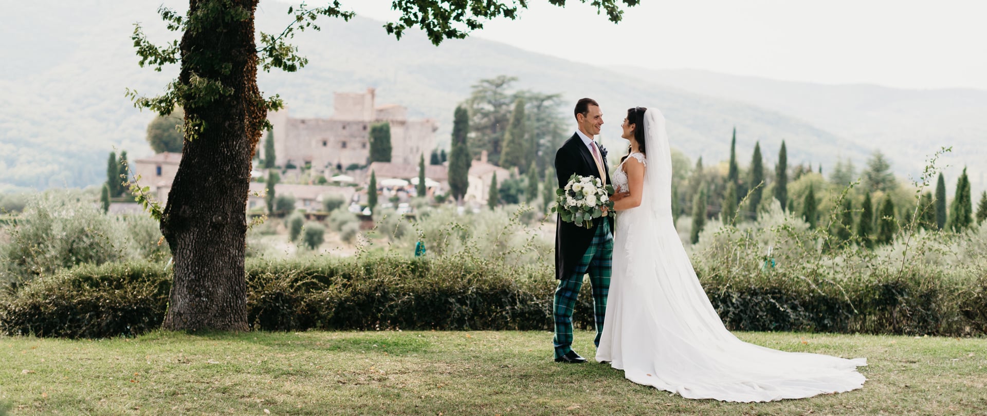 Zayna & Patrick Wedding Video Filmed at Tuscany, Italy