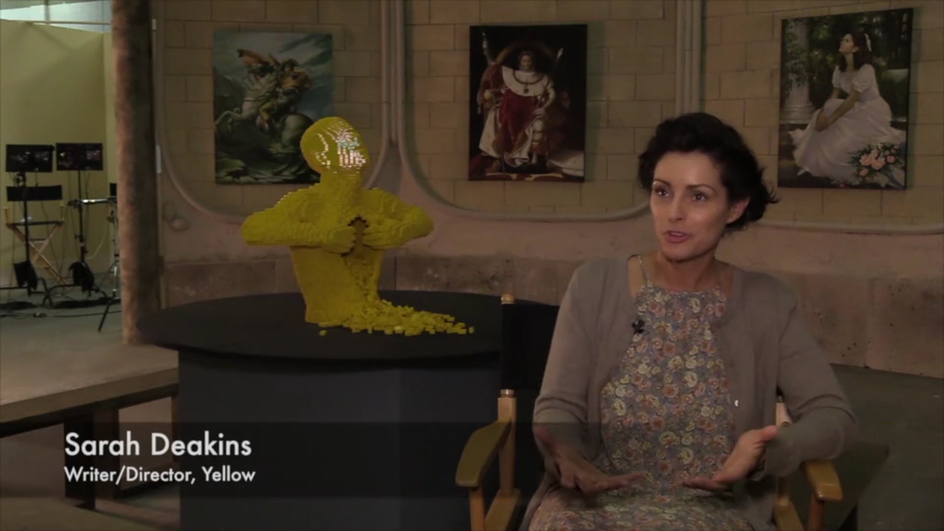 Yellow cast talk about the script