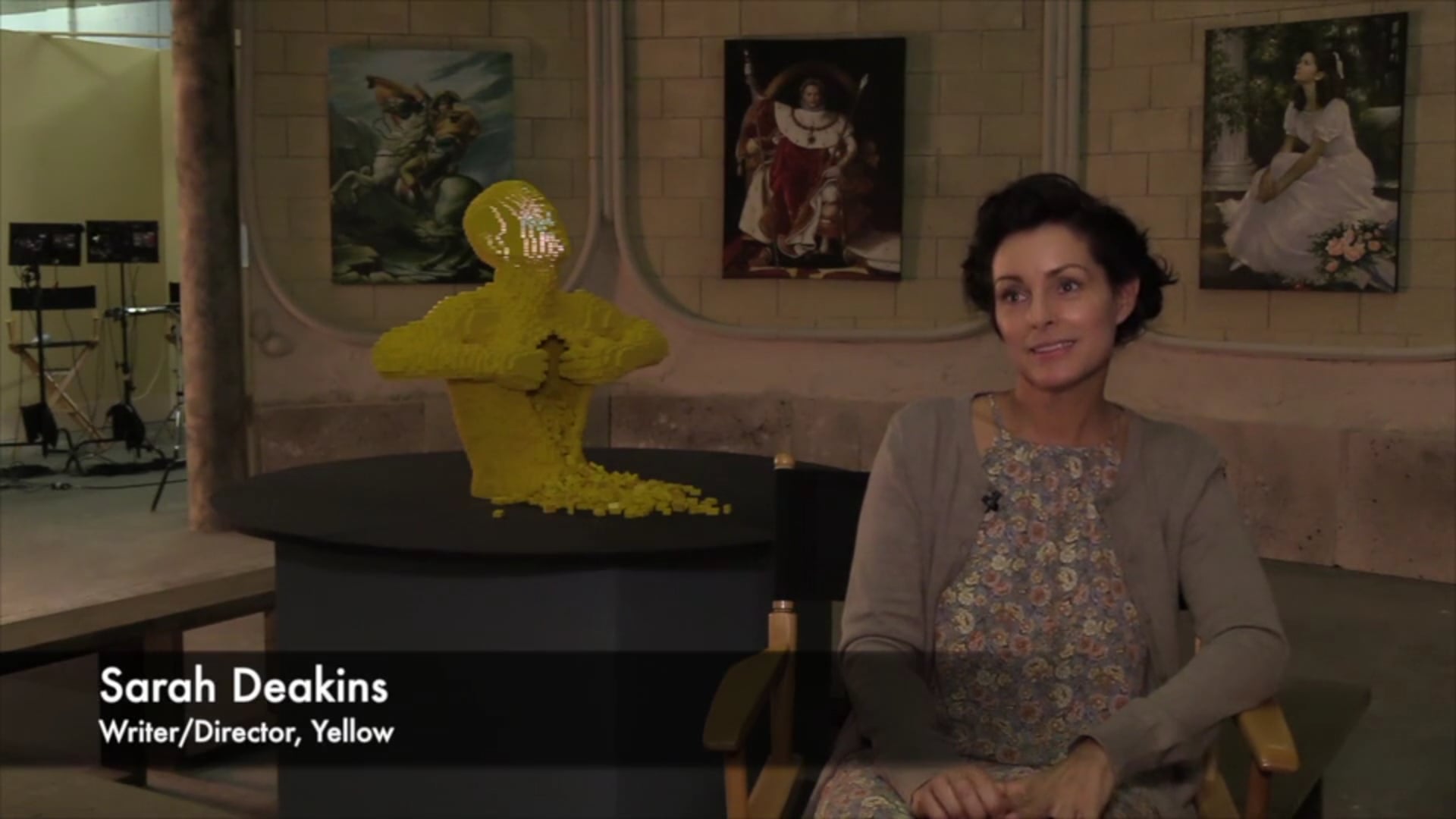 YELLOW, on the directing