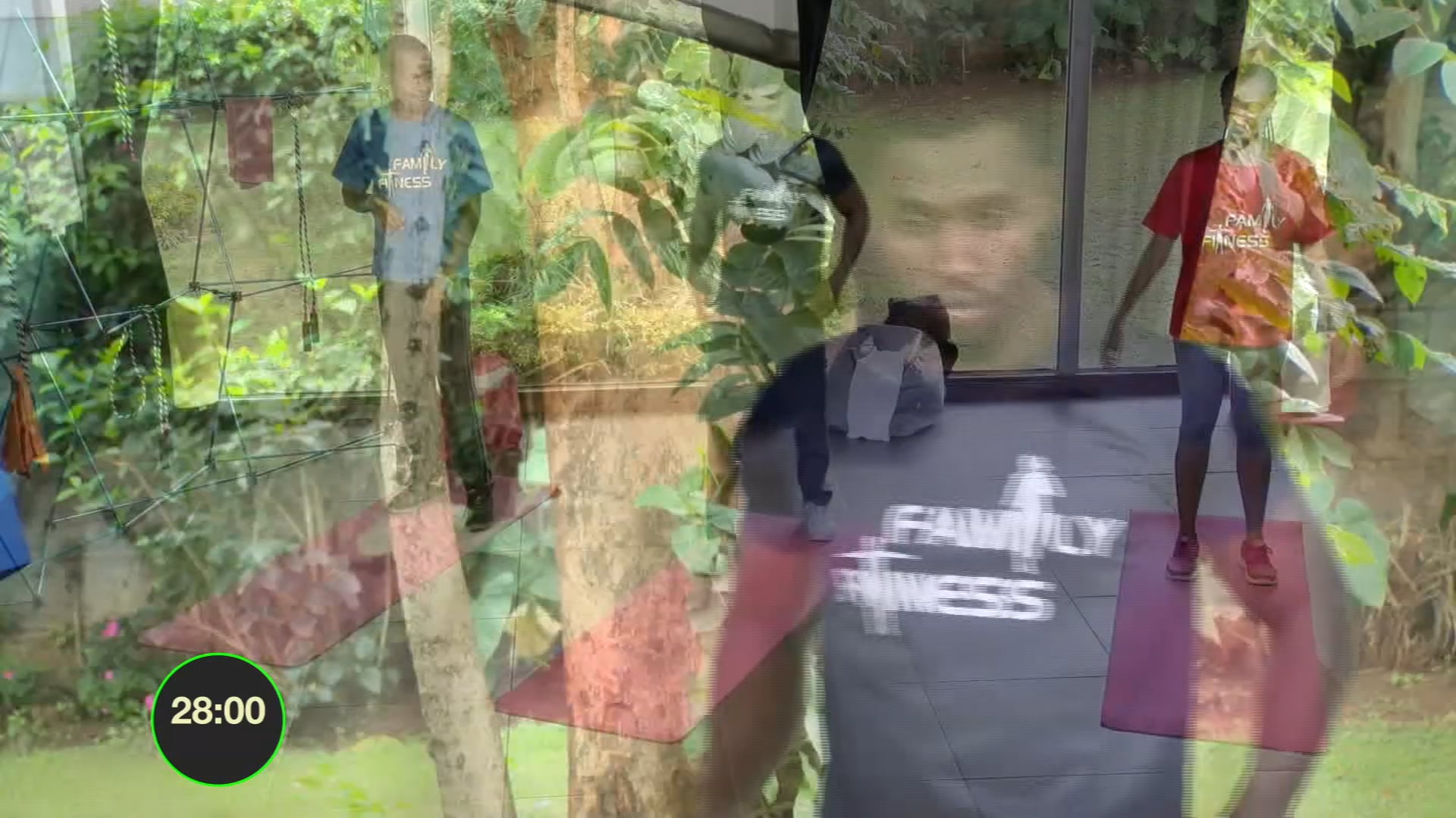 FAMILY FITNESS – 30TH OCTOBER 2019 (HIIT)