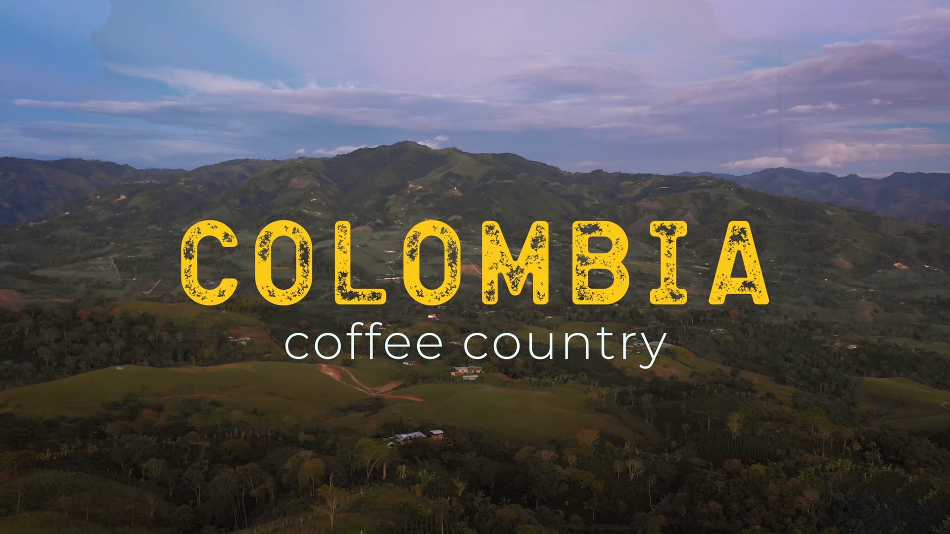 Colombia - Coffee Country - Documentary Film