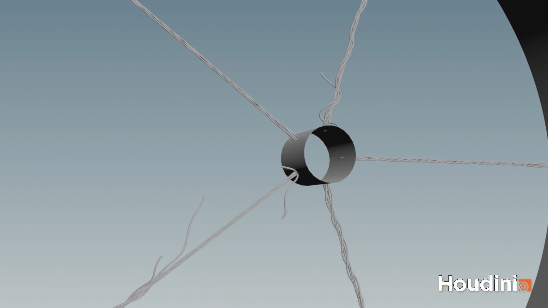 Houdini Vellum Wire break on Vimeo