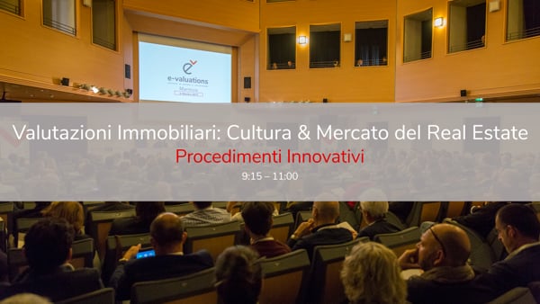 Procedimenti innovativi di valutazione immobiliare