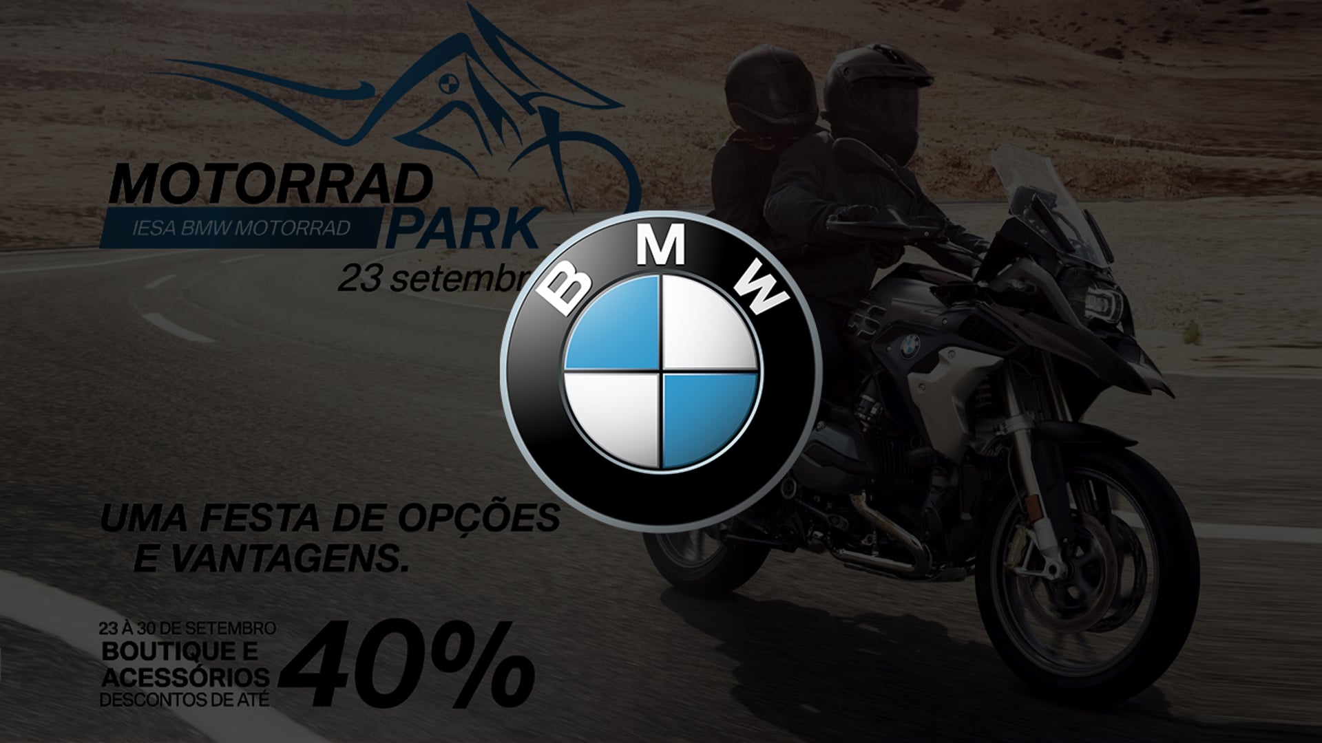 Chamada BMW Montorrad │ IESA