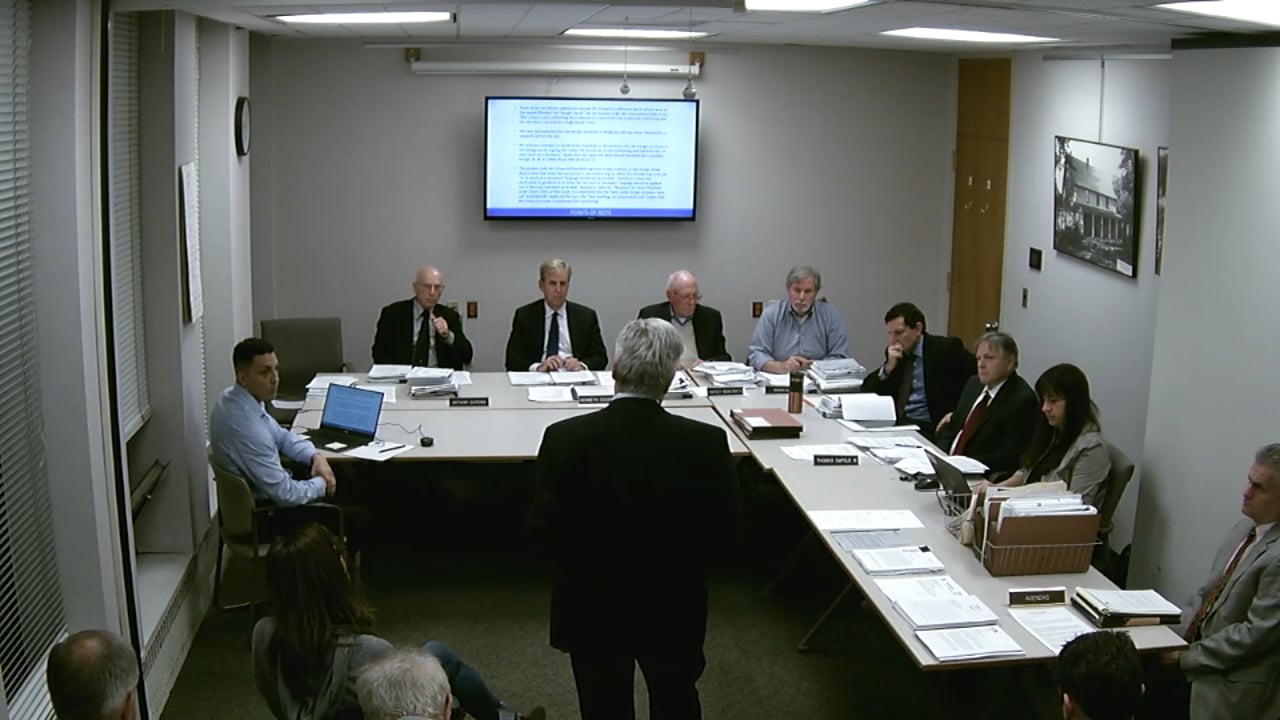 Town of New Castle Zoning Board Meeting 10/28/19