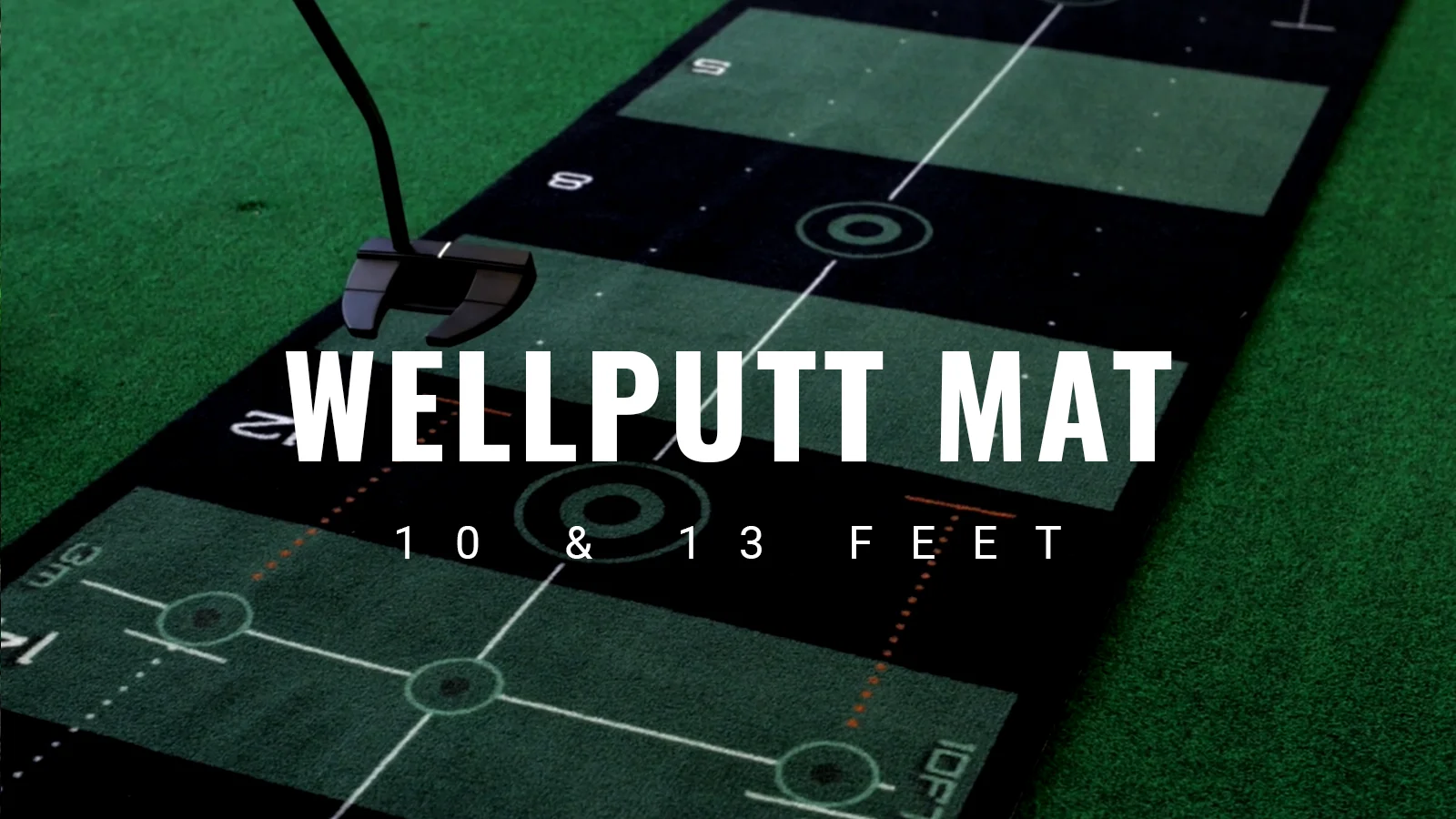 Store Wellputt Putting Mat 13ft