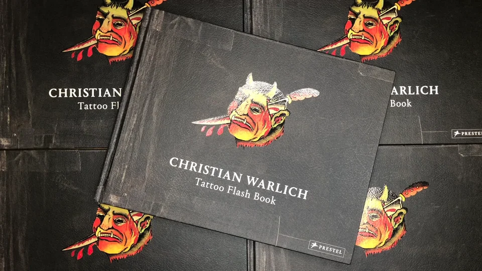 Christian Warlich Tattoo Flash Book – BELZEL BOOKS