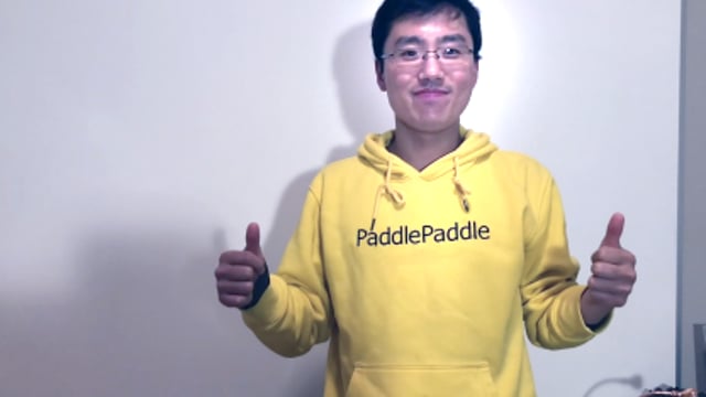 PaddlePaddle - Customer Success Story (Daming Lu - Paddle Paddle)