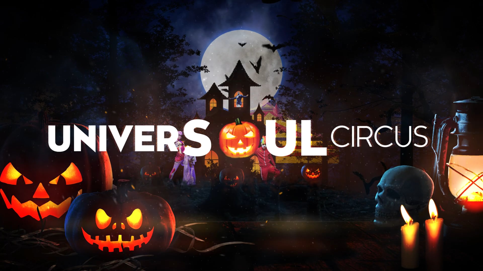 Universoul Circus Halloween