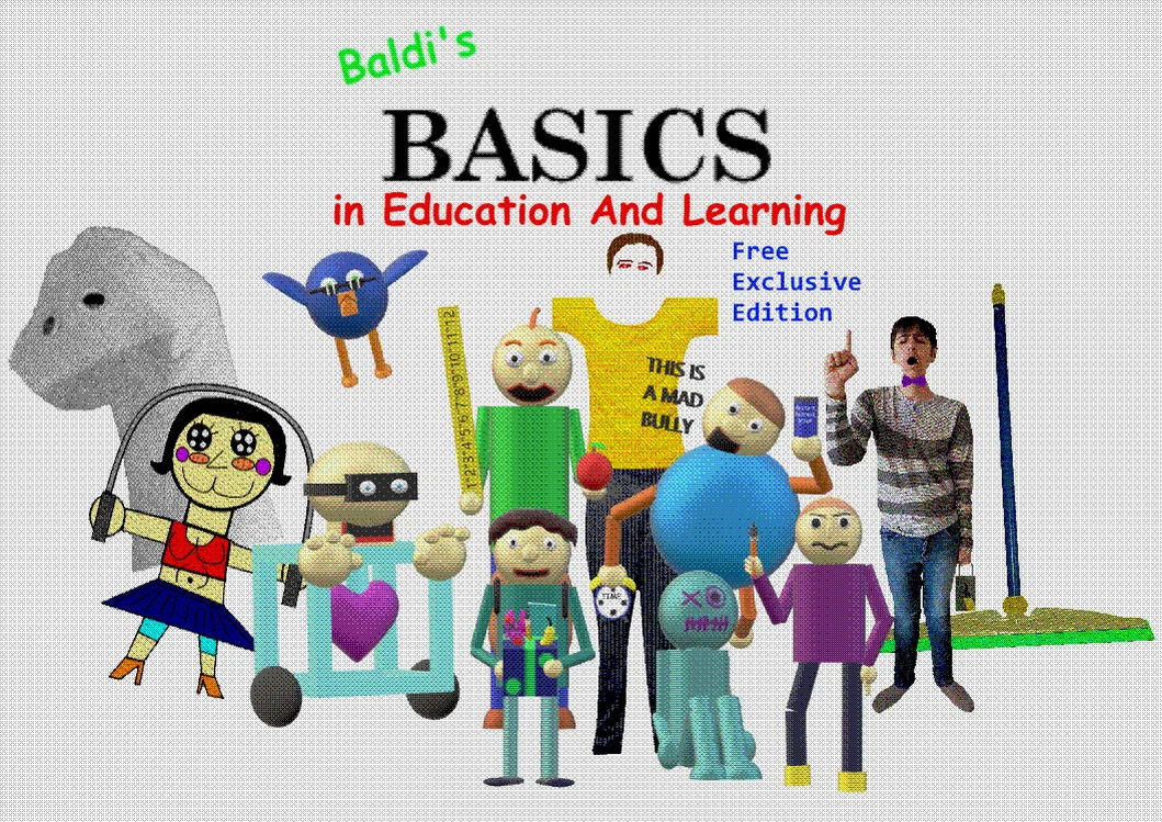 BALDI FOUND OUT WHERE I LIVE  Baldi's Basics In Education and Learning -  Dailymotion Video