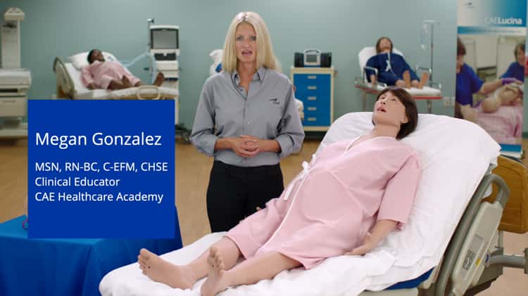 CAE Lucina Childbirth Simulator –