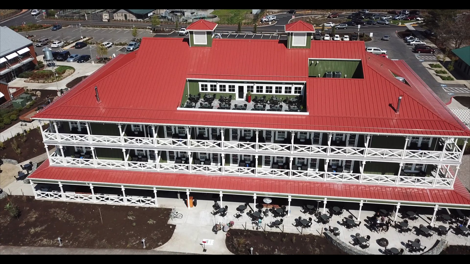 Dakota Roofing | McMenamins Kalama Harbor Lodge