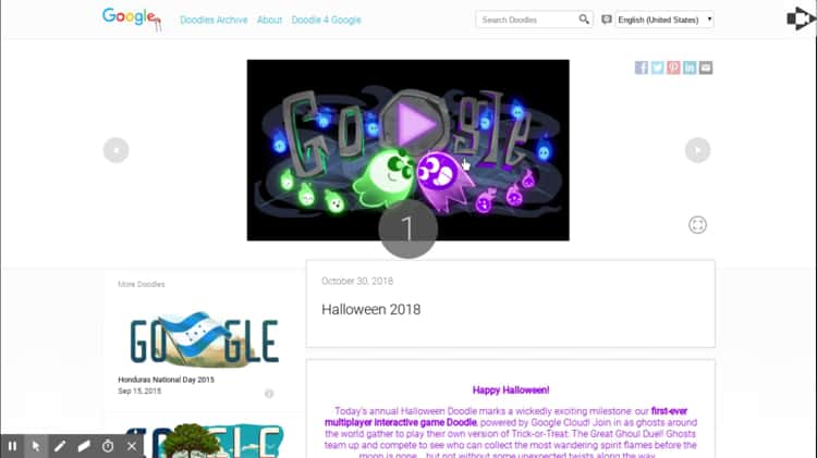 How to Play the Annual Google Halloween Game