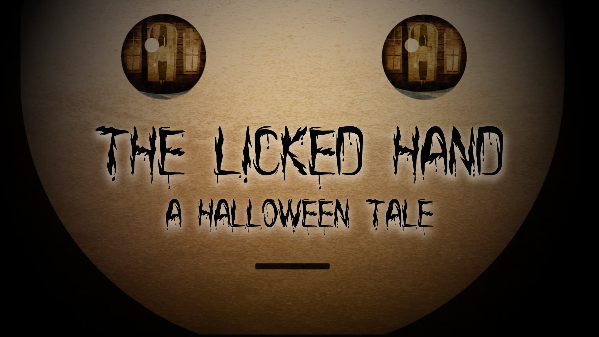 The Licked Hand - A Halloween Tale