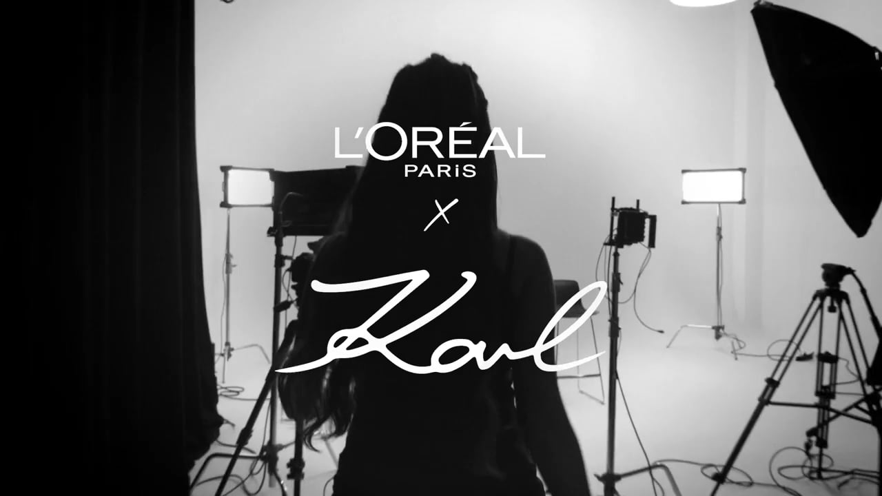 Karl Lagerfeld x L'Oréal Paris