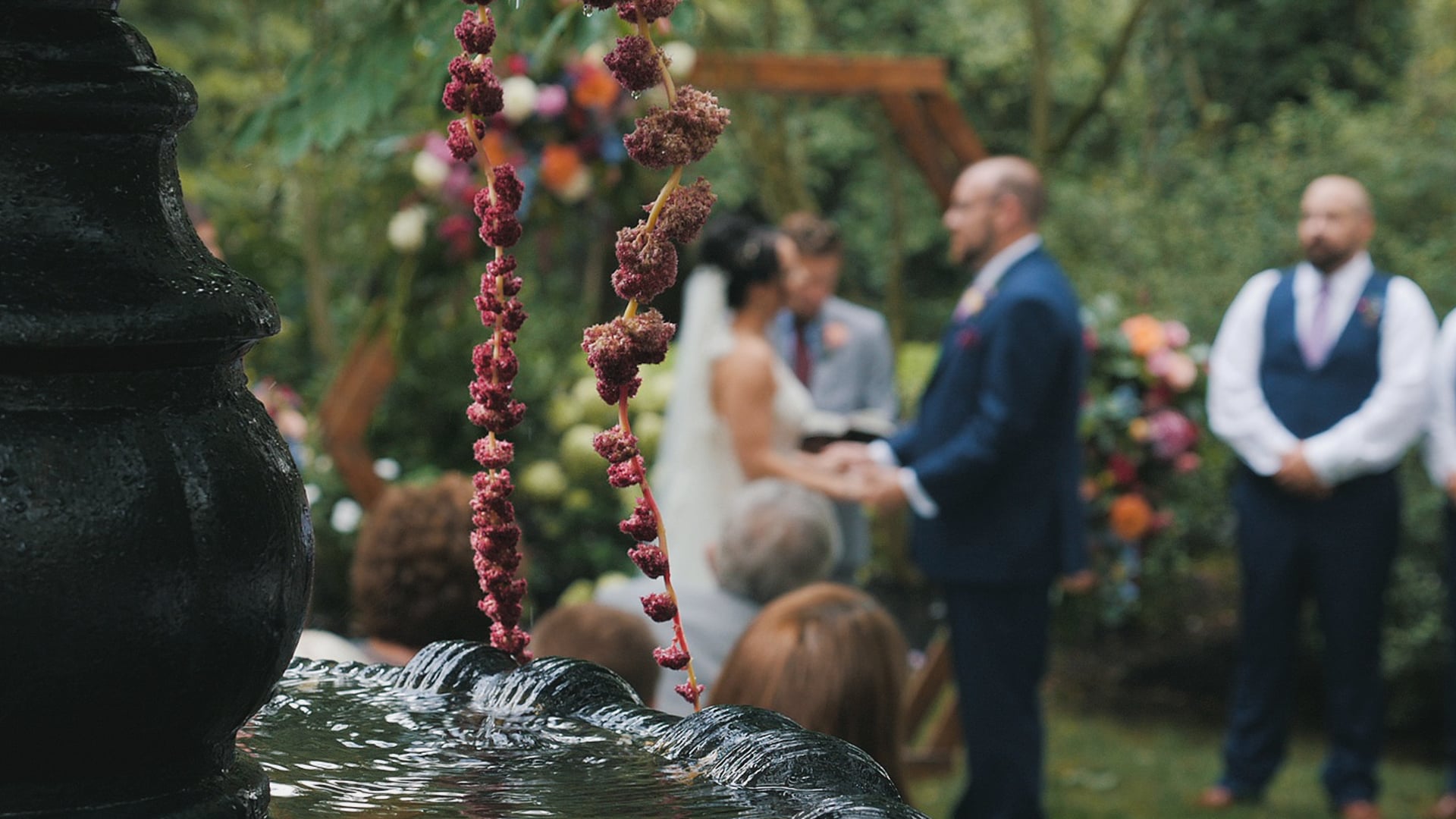 Nichole + Daniel // Stone Mill Inn