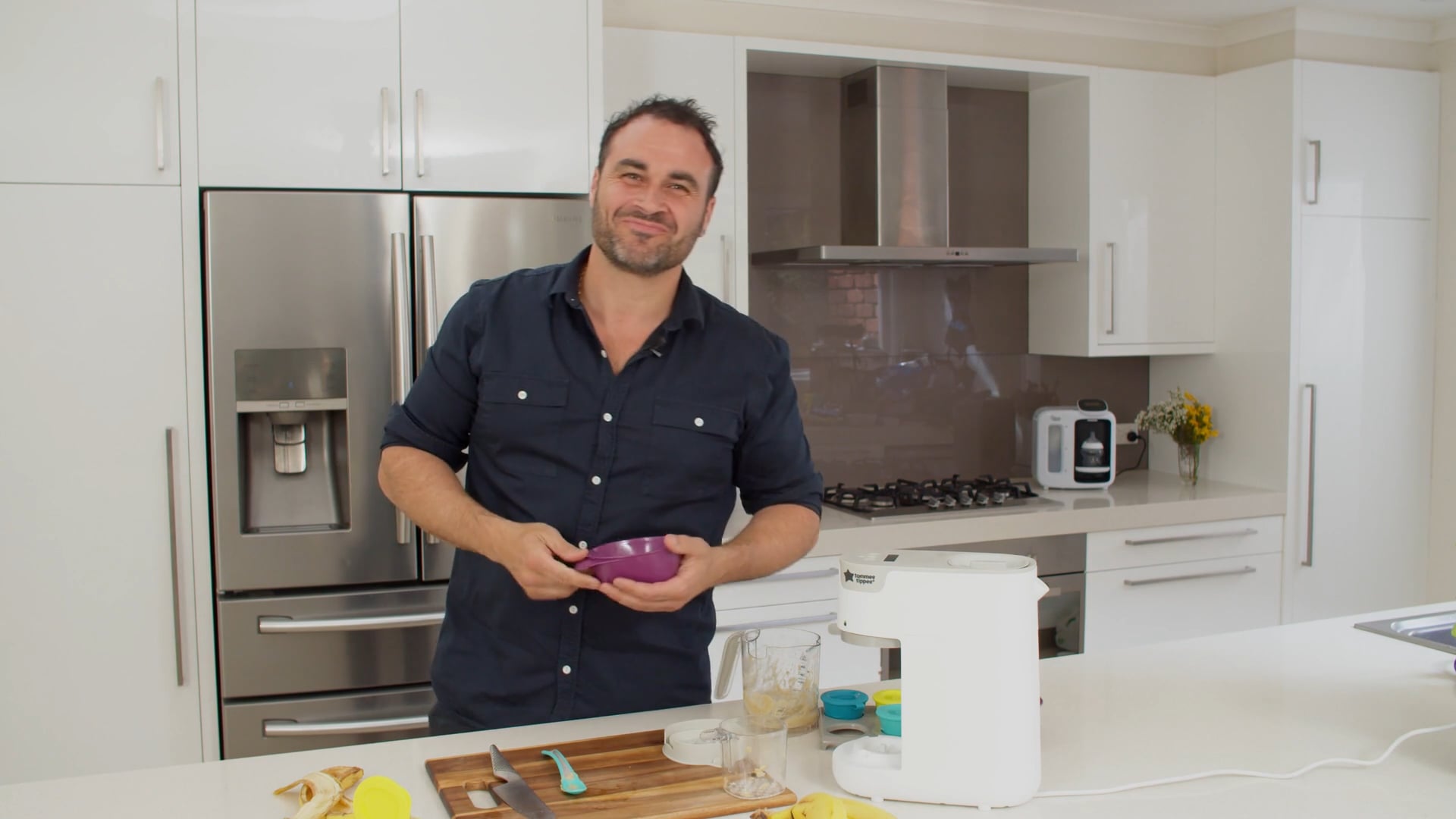 Miguel Maestre Tommee Tippee Banofee Pie