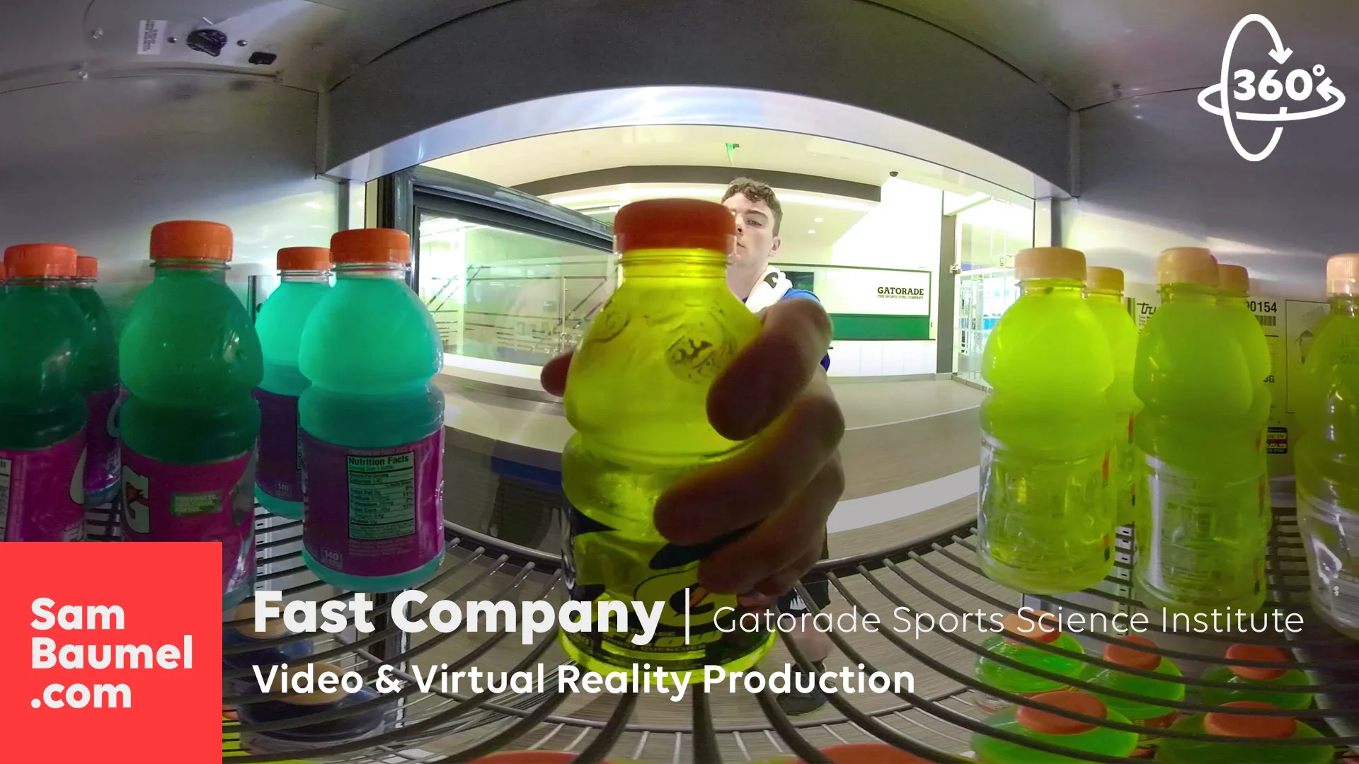 Gatorade Institute with Fast Company, Branded Content Video Production