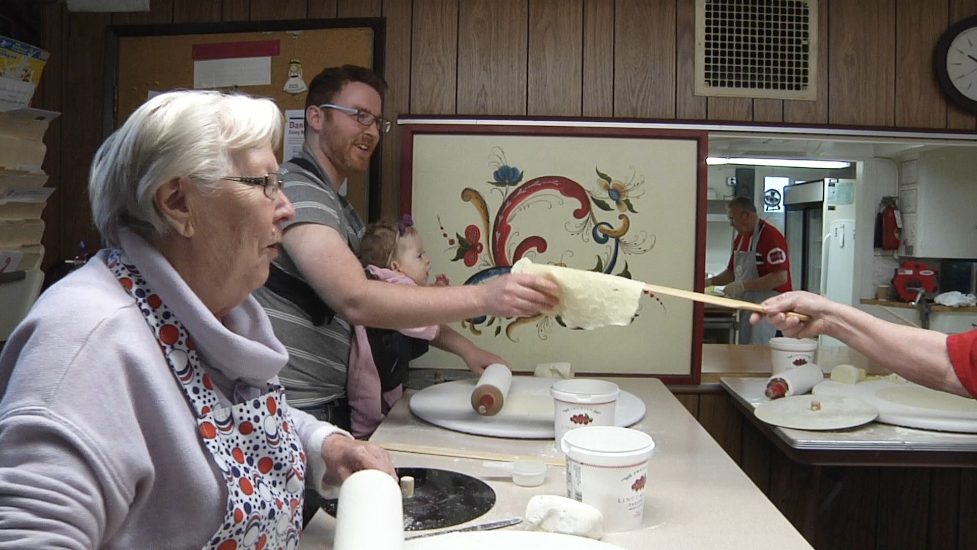 The Lefse Makers