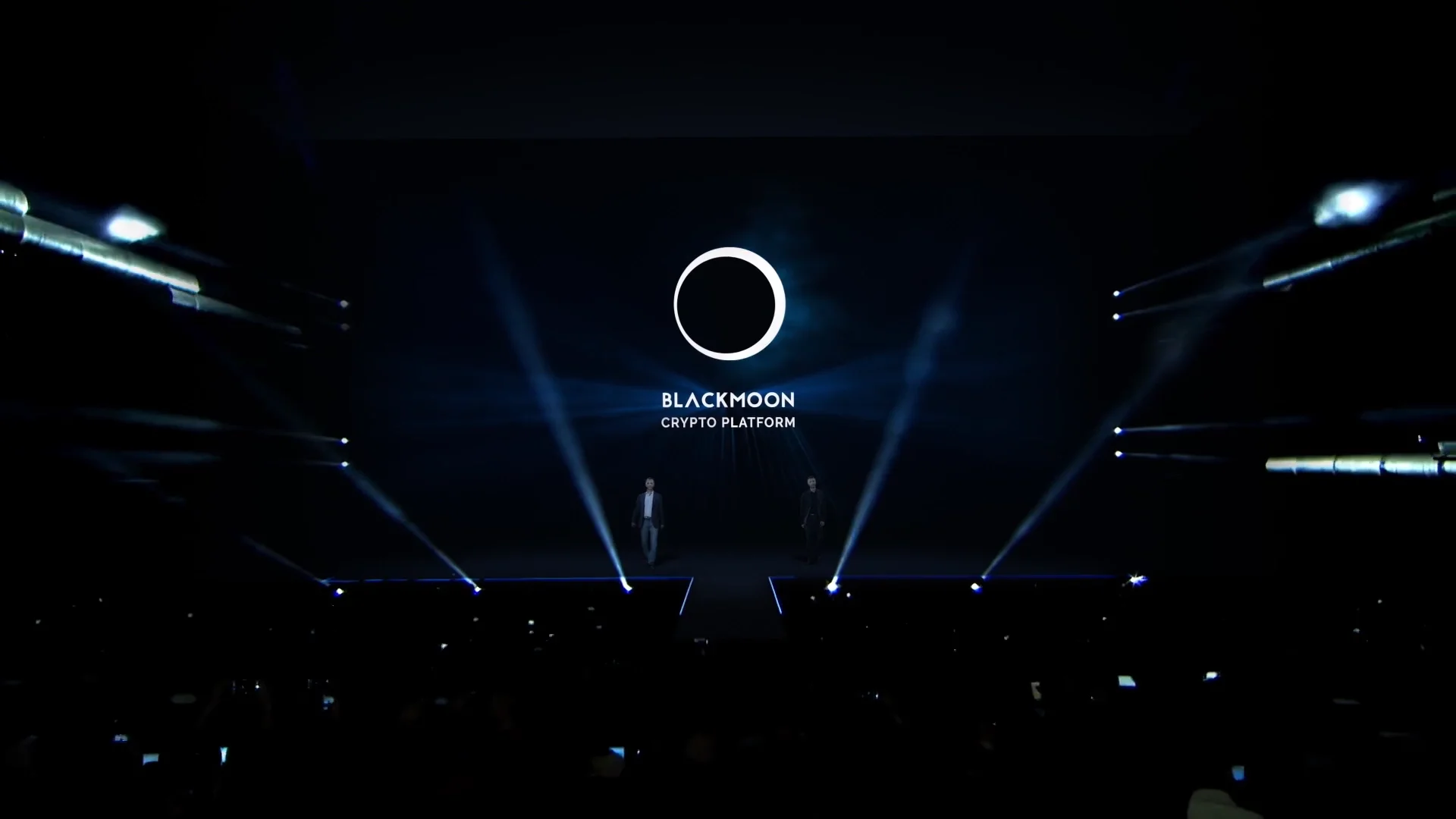 Introduction to Blackmoon Crypto by Oleg Seydak (CEO/Founder) and Ilya  Perekospky (Co-Founder), 3:47, 2017