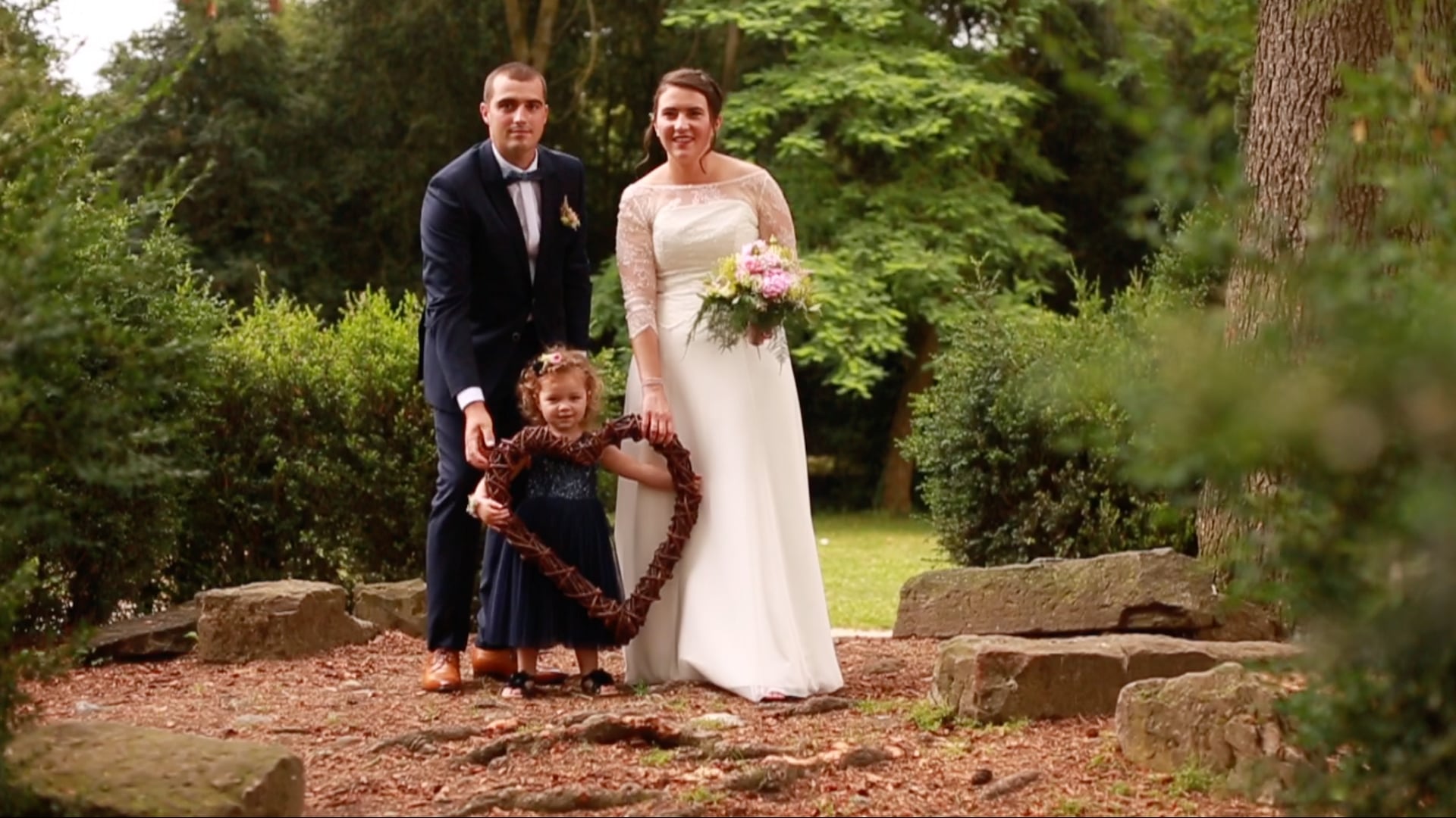 MARIAGE : Mélissa + Bastien (version courte)