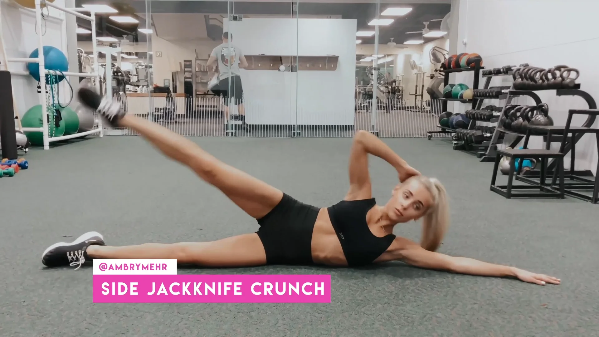 Jackknife crunch online