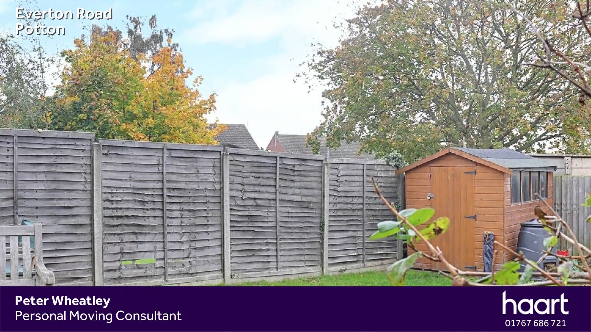 Potton, 3 Bed Mid Terraced House in Everton Road, Potton on Vimeo