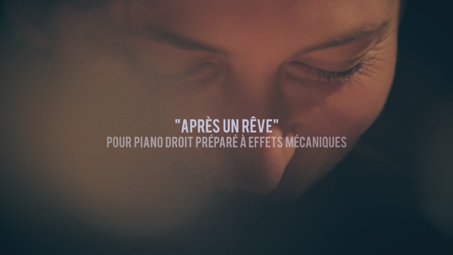 Eve Risser - "Après un rêve" - teaser