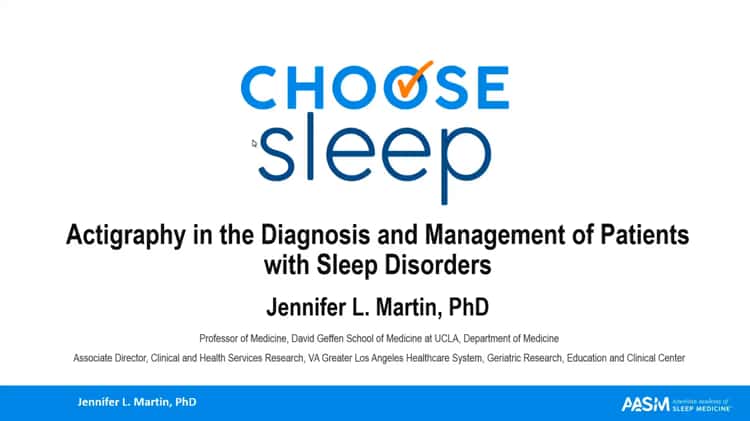 Sleep Medicine — Diagnosis & Treatment