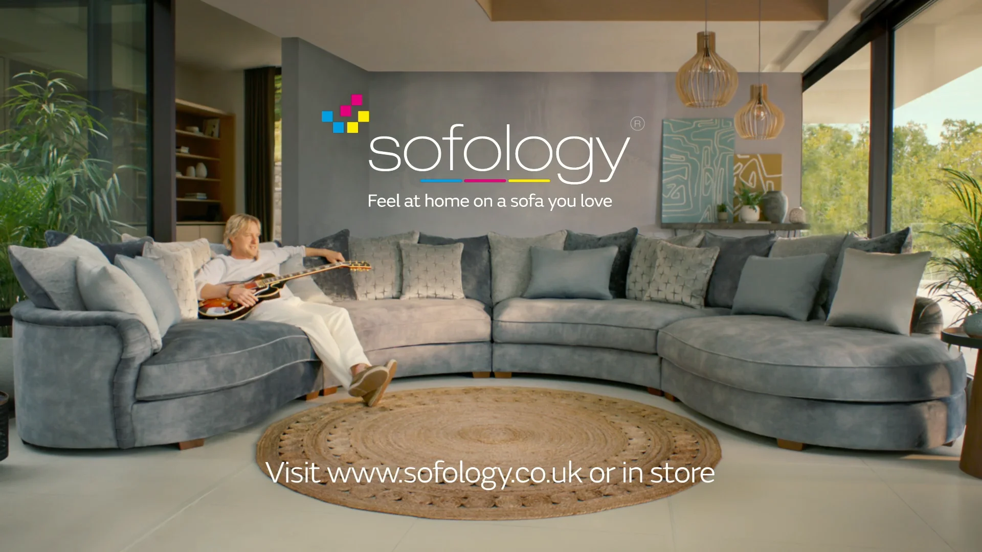 Sofology advert deals sofa