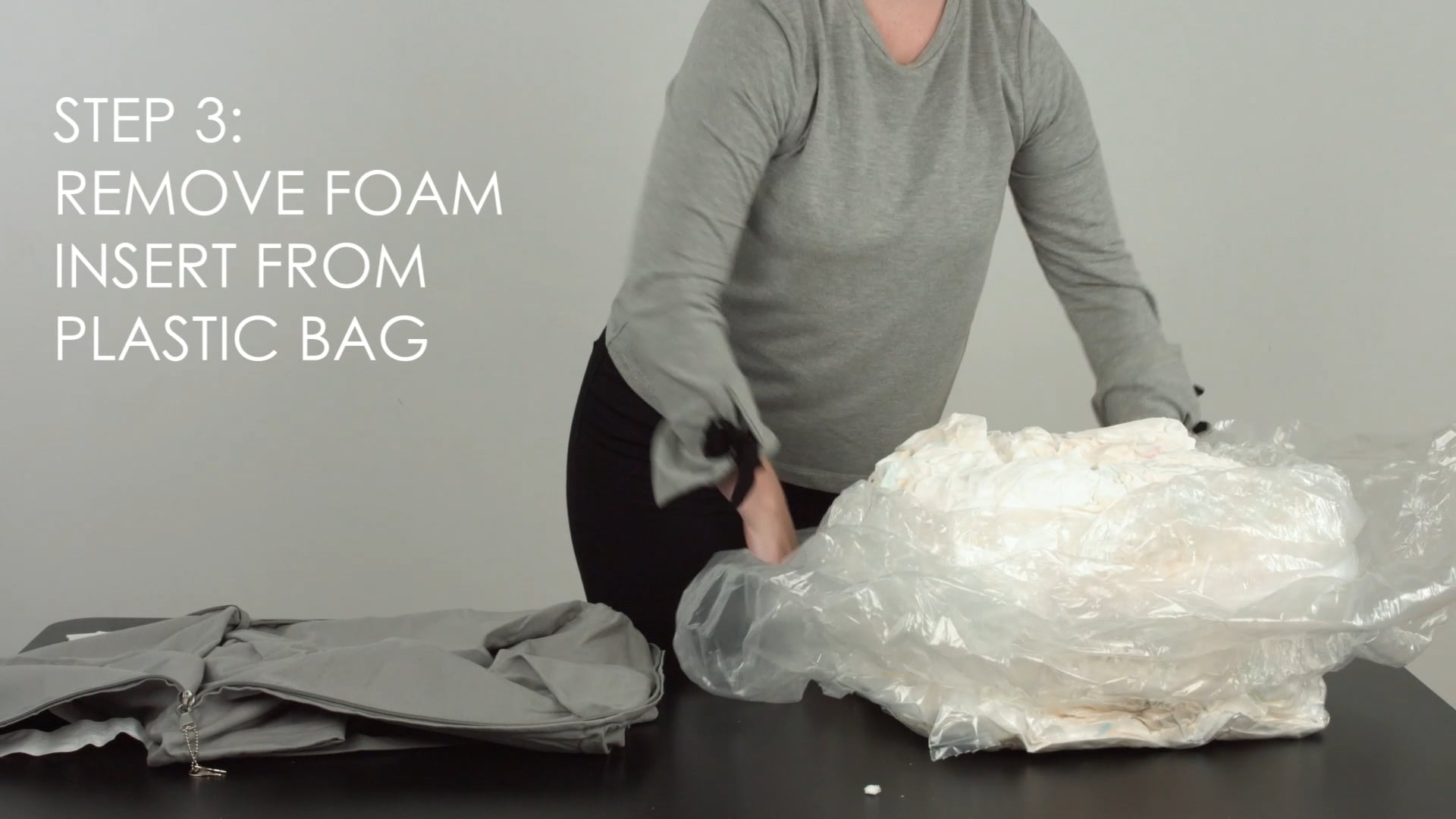 Acme Made Kids Square Pouf - Assembly and Instructions on Vimeo