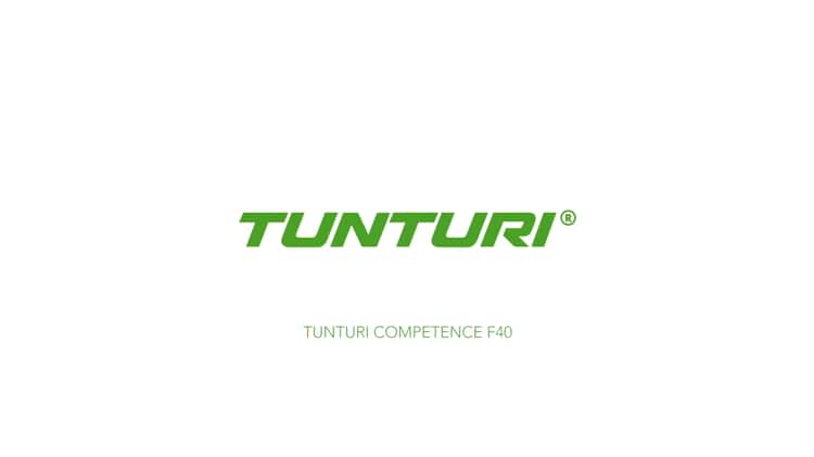 Tunturi f40 best sale